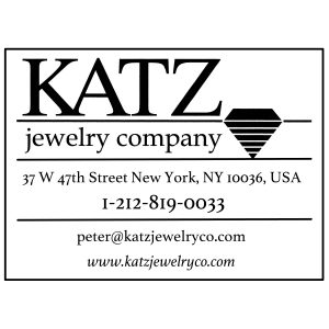 Katz Jewelry Company NYC