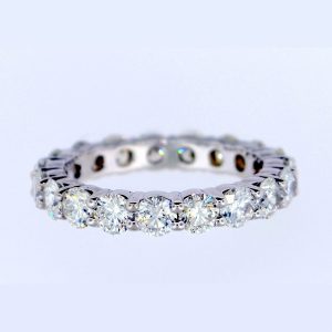 Diamond Prong Ring