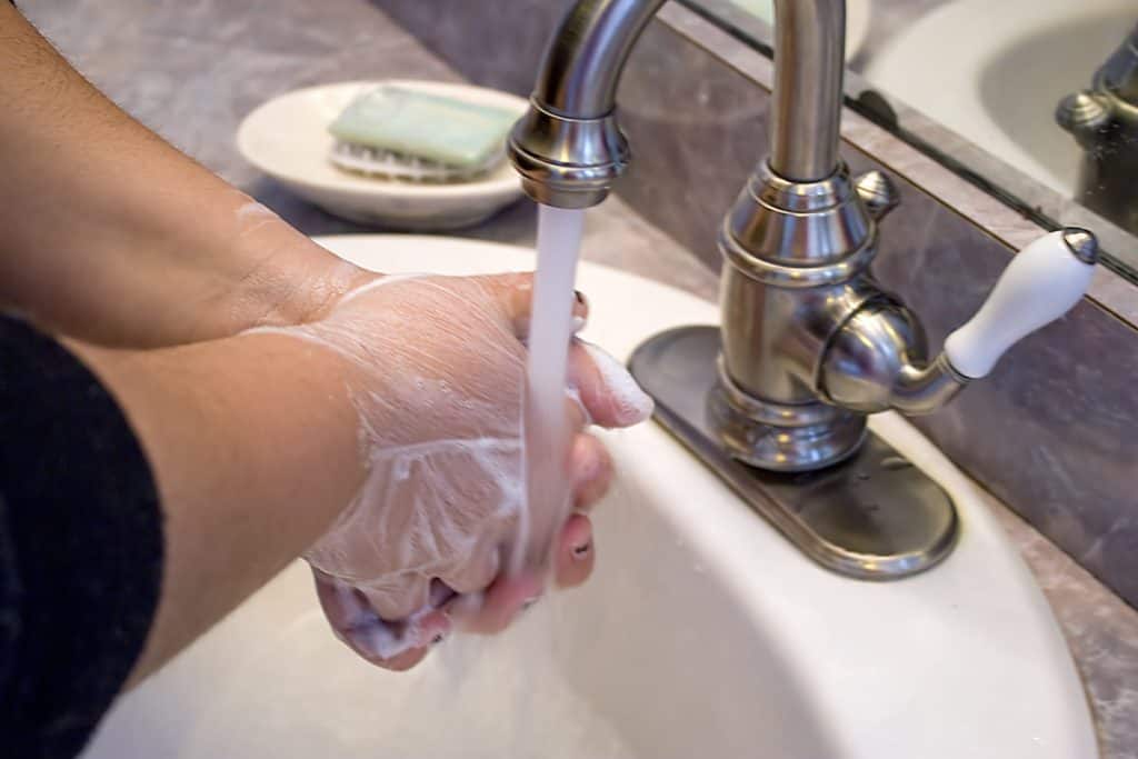 new sink installation