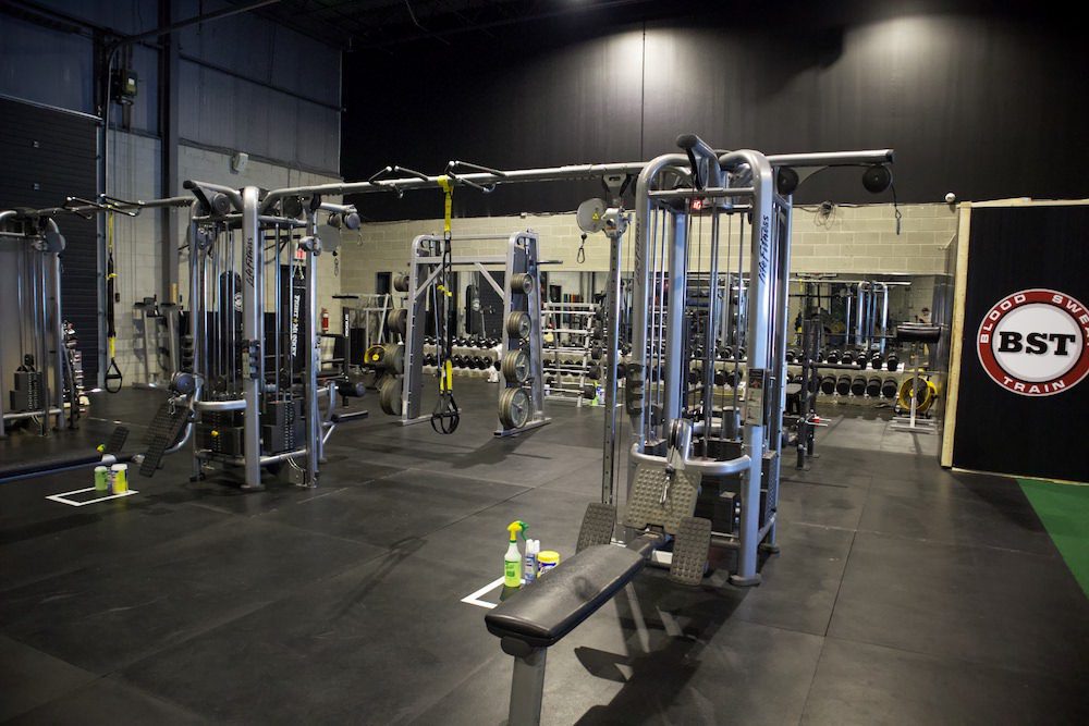 Newmarket Fitness Facility
